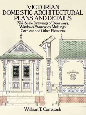 cover image of Victorian Domestic Architectural Plans and Details